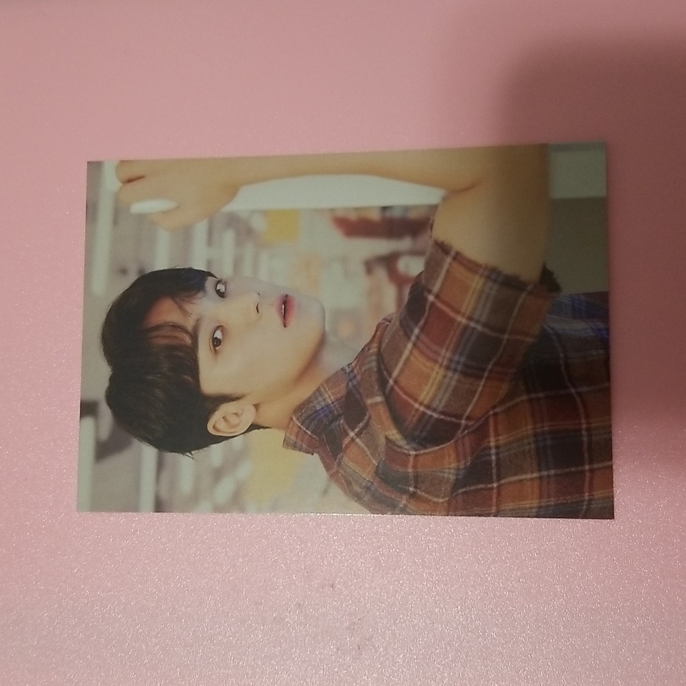 Hybe Insight Seventeen Mingyu photocard
